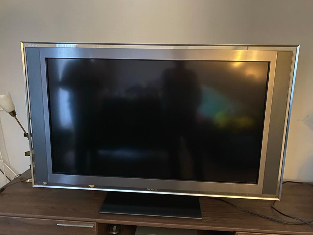 Sony Bravia KDL46X3500 LCD TV - 46 inch - Zoetermeer, Audio, Tv en Foto, Televisies, Ophalen, Gebruikt, 50 Hz, LCD