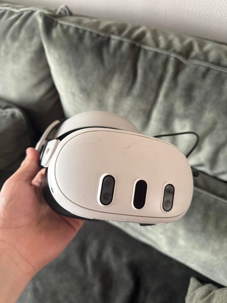 Oculus quest 3 vr bril, Spelcomputers en Games, Virtual Reality, Ophalen of Verzenden, Zo goed als nieuw, Overige platformen