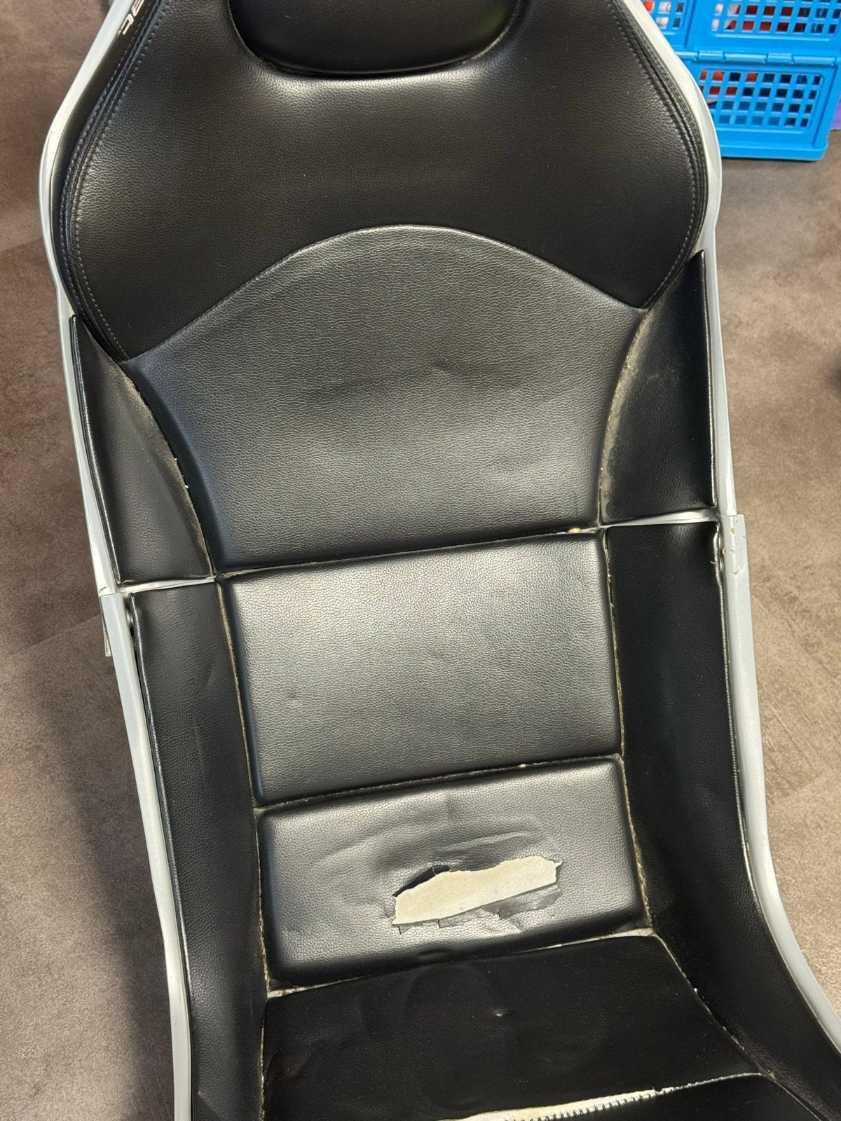 Playseat F1 en Fanatec pedalen, Ophalen, Overige merken, Gebruikt
