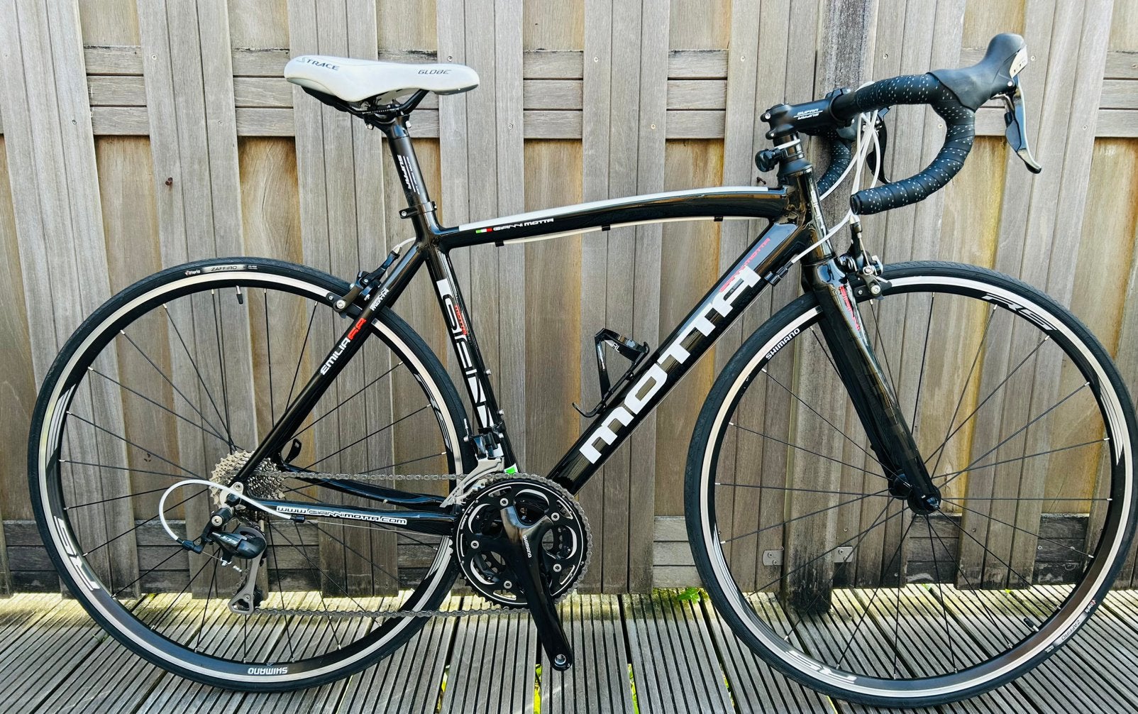Gianni Motta Emilia 68 dames racefiets, 28 inch, Velgrem, Aluminium, 49 tot 53 cm