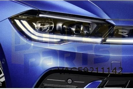 Volkswagen Polo VIII (7/21-) Koplamp Rechts matrix IQ LED Or, -, -, Nieuw, -