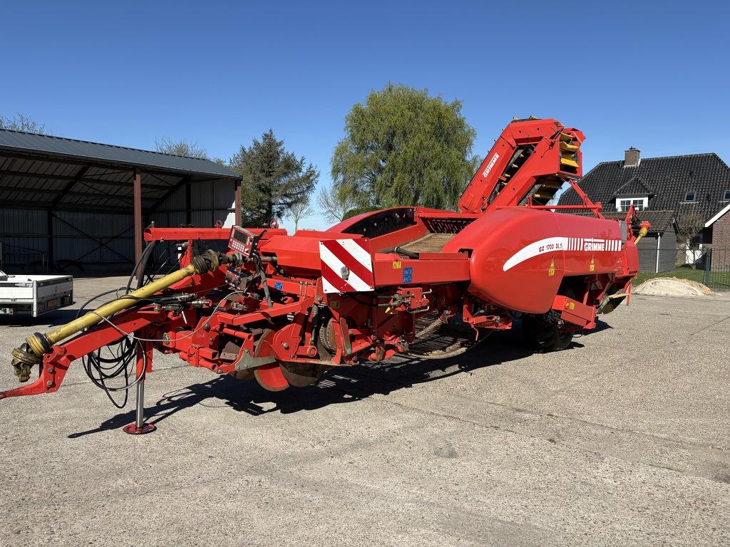 Grimme 2 rij wagenrooier, Zakelijke goederen, Agrarisch | Werktuigen, Overige, Aardappeltechniek