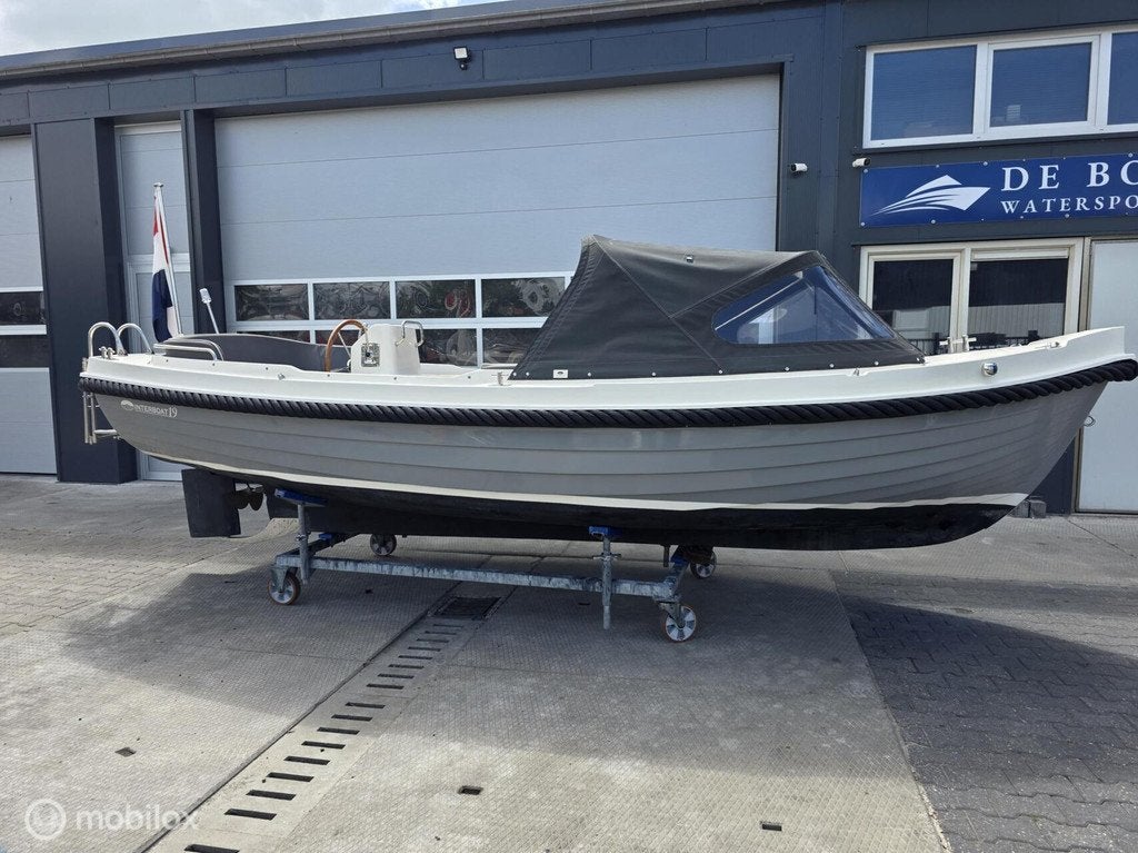 Interboat 19 Vetus 27pk bj 2015, Gebruikt, Polyester, Overige brandstoffen