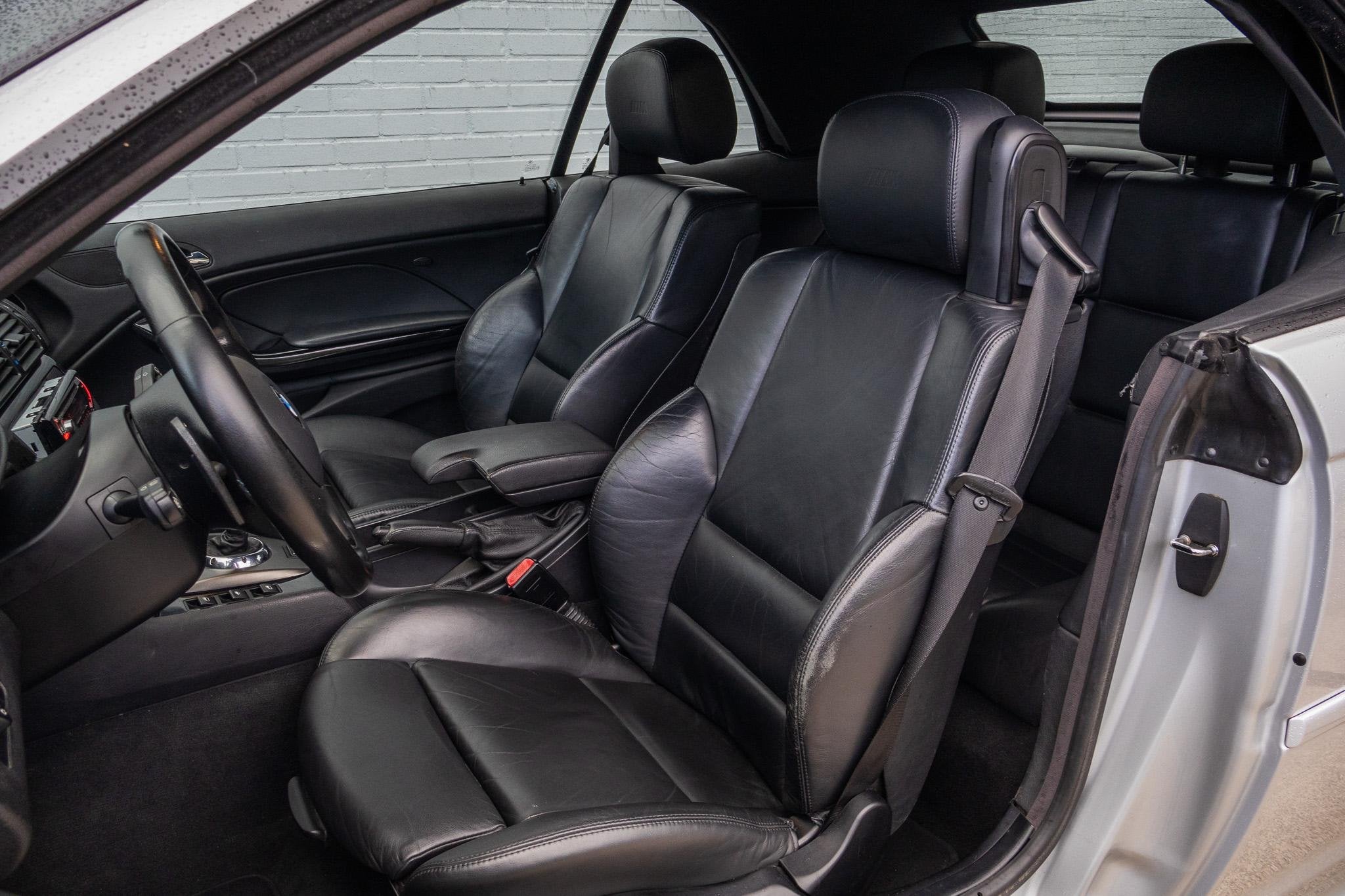 BMW 3-serie Cabrio M3|Automaat|Elec-Stoelen|343PK|M-velgen|, Automaat, Achterwielaandrijving, Gebruikt, Zwart