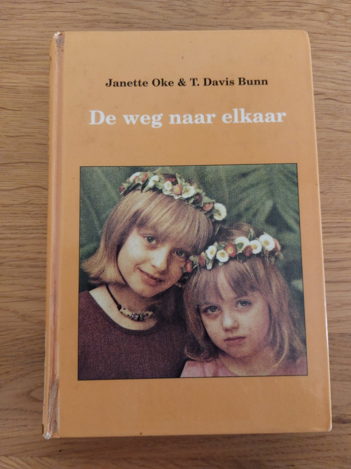 Grootletter boeken ex bibliotheek boeken  2 euro per stuk, Ophalen of Verzenden, Gelezen, Janette Oke & T. Davis Bunn, Nederland
