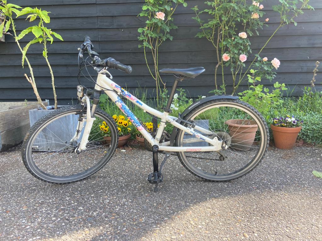 Kinderfiets, Velgrem, Ophalen of Verzenden, Handrem, Gebruikt