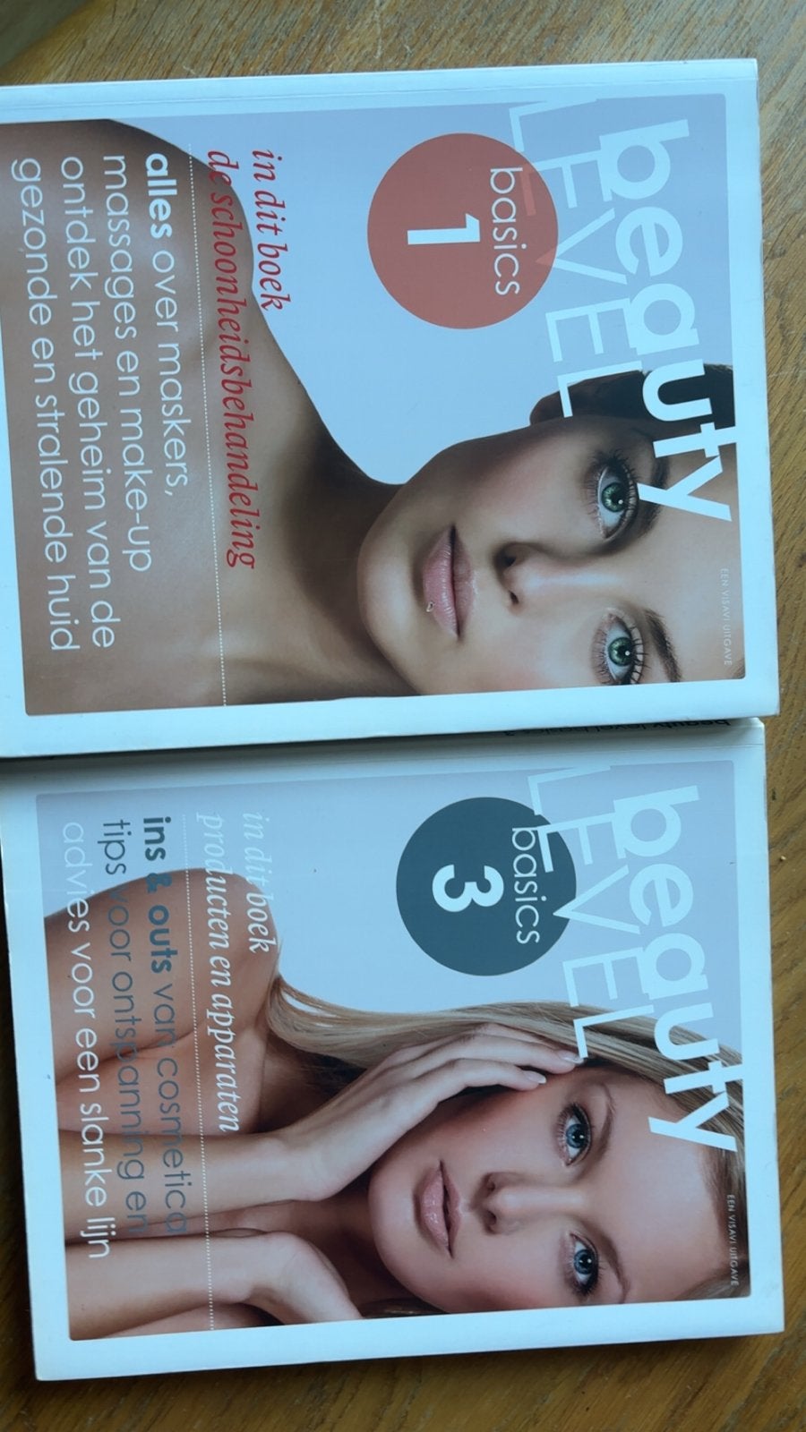Beauty Level Basics 1 & 3 - Schoonheidsspecialist Boeken, Ophalen of Verzenden, Nieuw, MBO