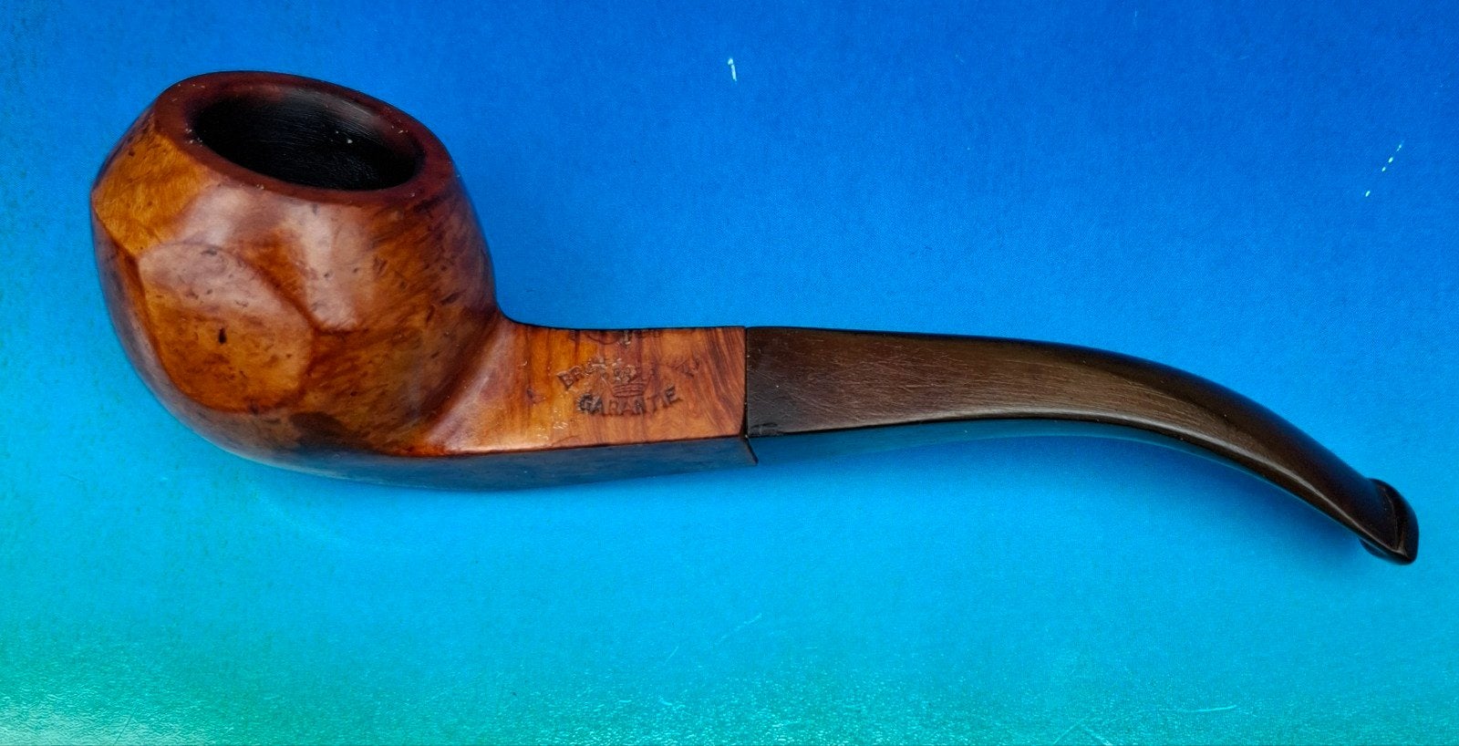 Pijp. DERBY. Bruyère de Luxe. Garantie. Ca '40/'50. * Tekst., Ophalen, Zo goed als nieuw, (Water)pijp