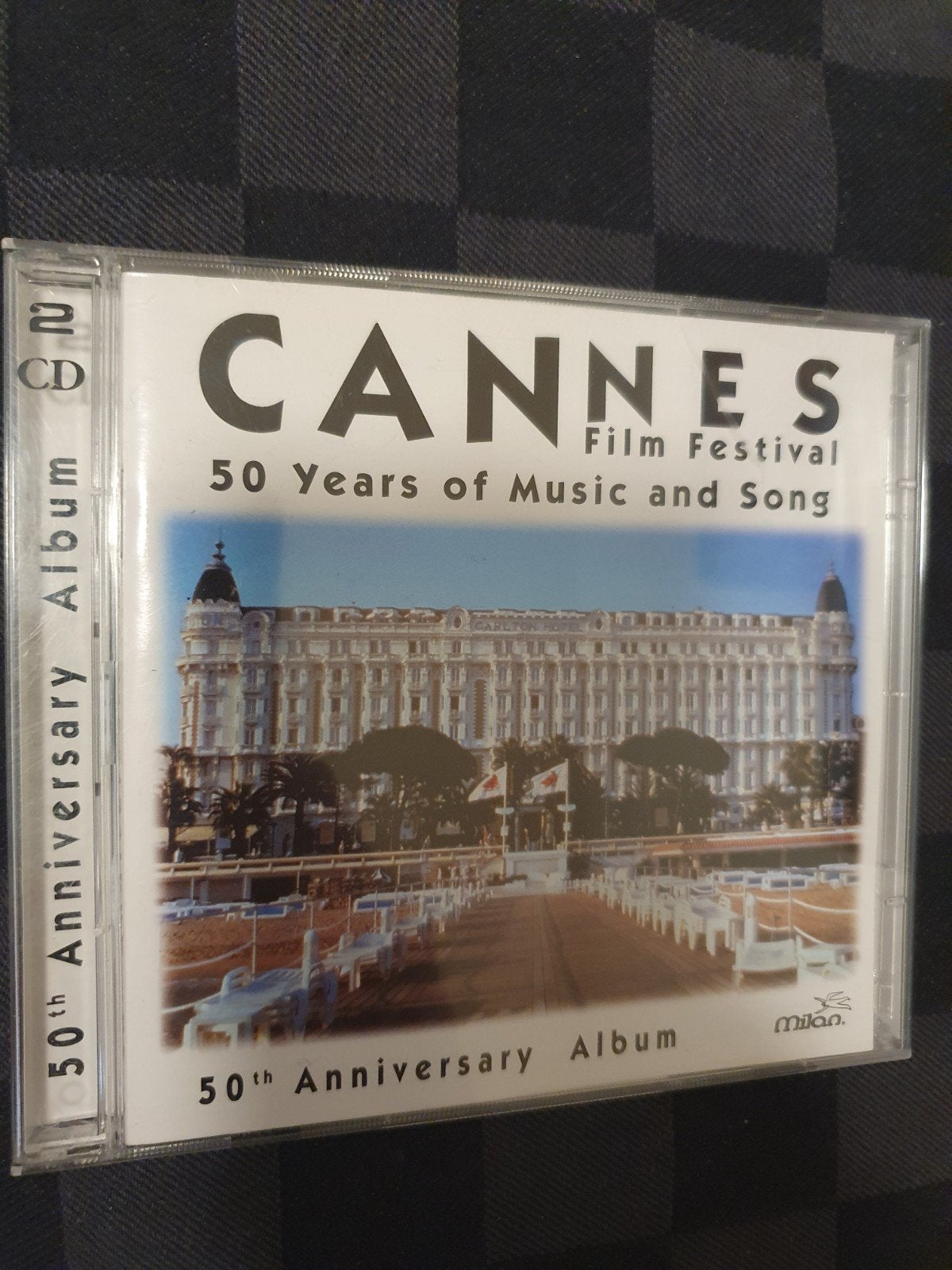 cannes film festival 2 cd, Verzenden, Gebruikt