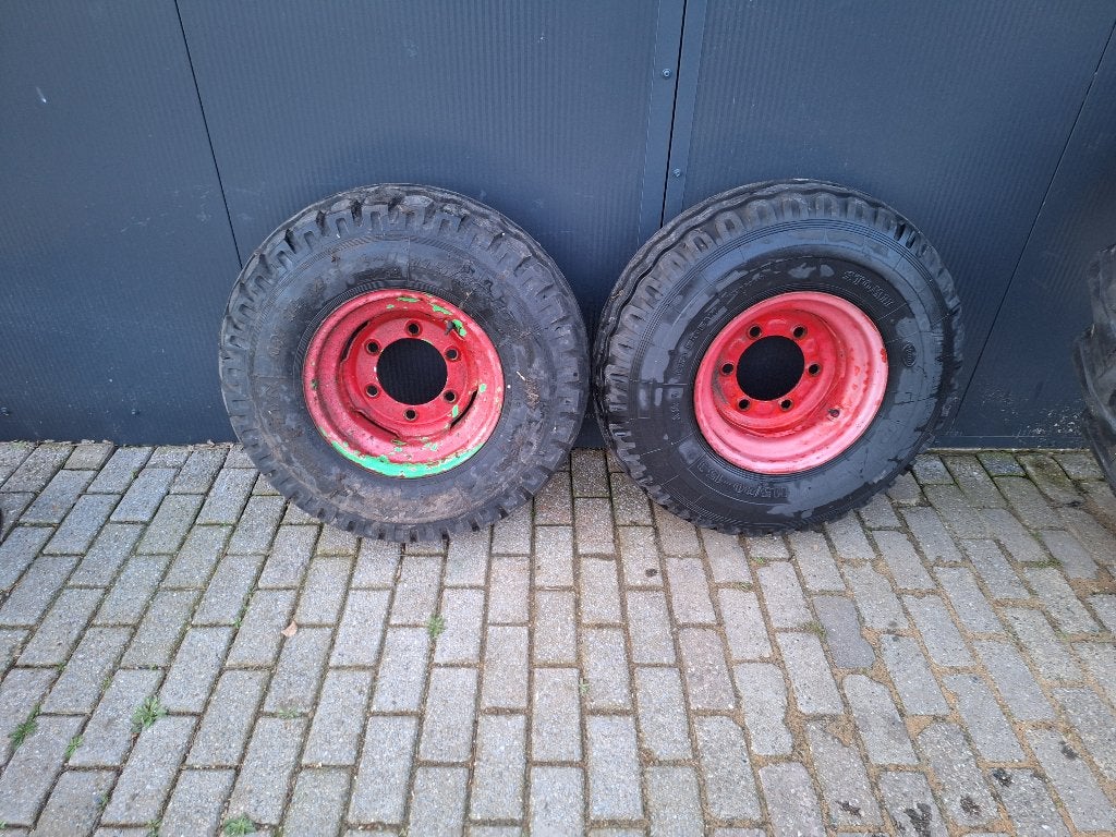 11.5/80r15.3 op 6 gaats velgen, Zakelijke goederen, Agrarisch | Onderdelen | Banden, Velgen en Assen, Ophalen