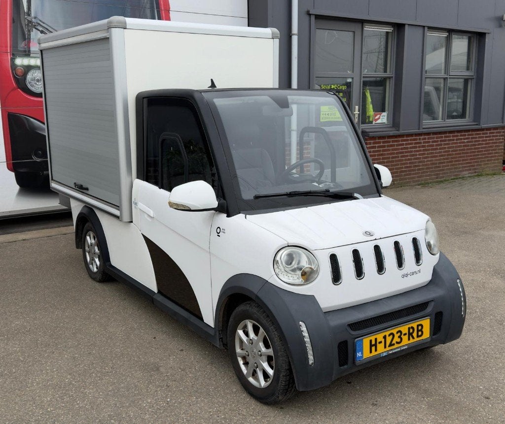 LEVV 100% elektrisch park voertuig, Automaat, Euro 5, Achterwielaandrijving, 540 kg