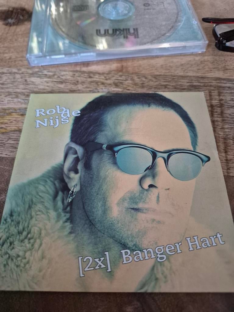 Rob de Nijs - Banger Hart CD Single (1996), Cd's en Dvd's, 1 single, Ophalen of Verzenden, Gebruikt, Nederlandstalig