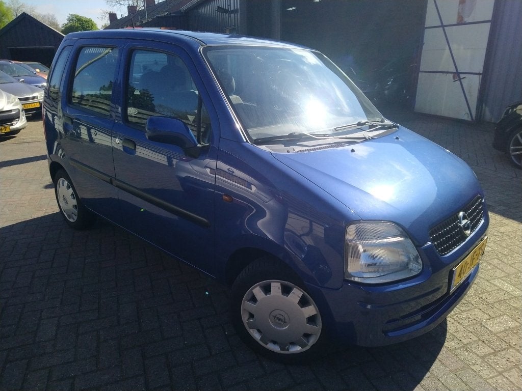 Opel Agila 1.2-16V Comfort (bj 2002), Auto's, 15 km/l, Gebruikt, 31 €/maand, Origineel Nederlands