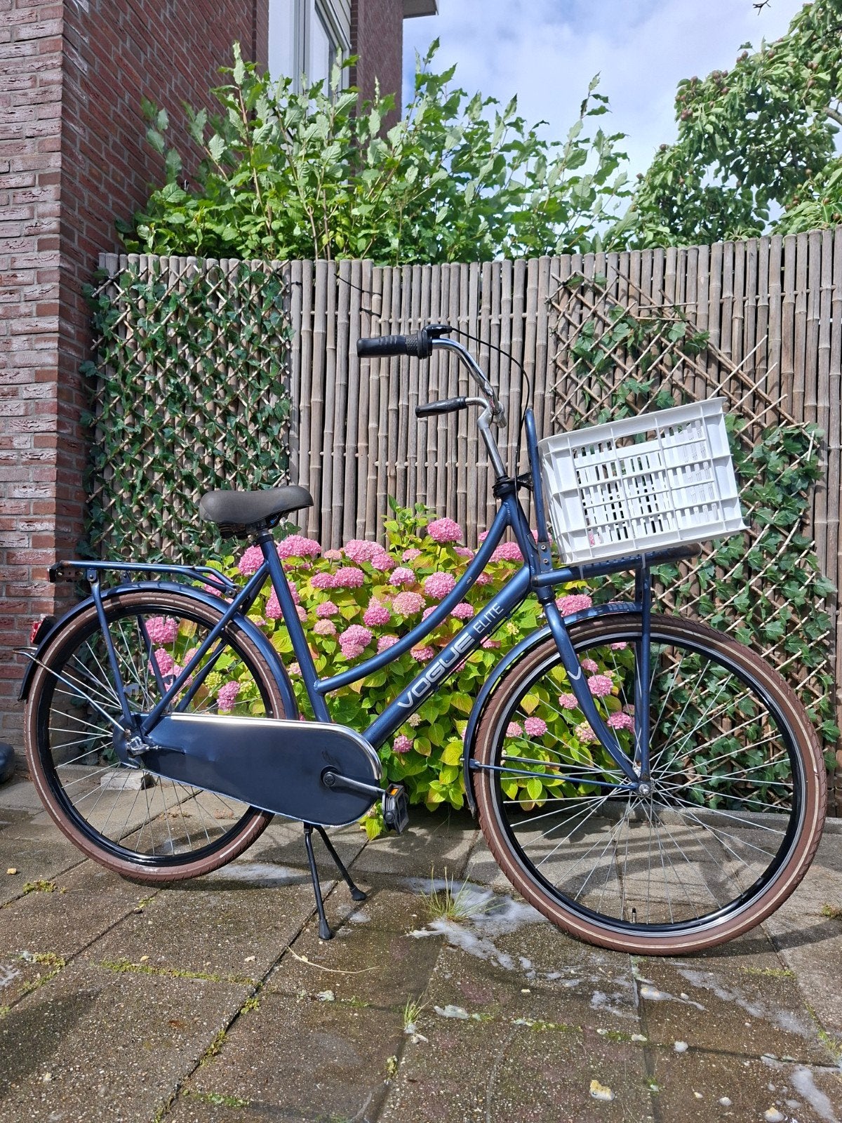 Voque Elite Dames oma fiets 3 x versnellingen & slot, Ophalen, Zo goed als nieuw, Versnellingen