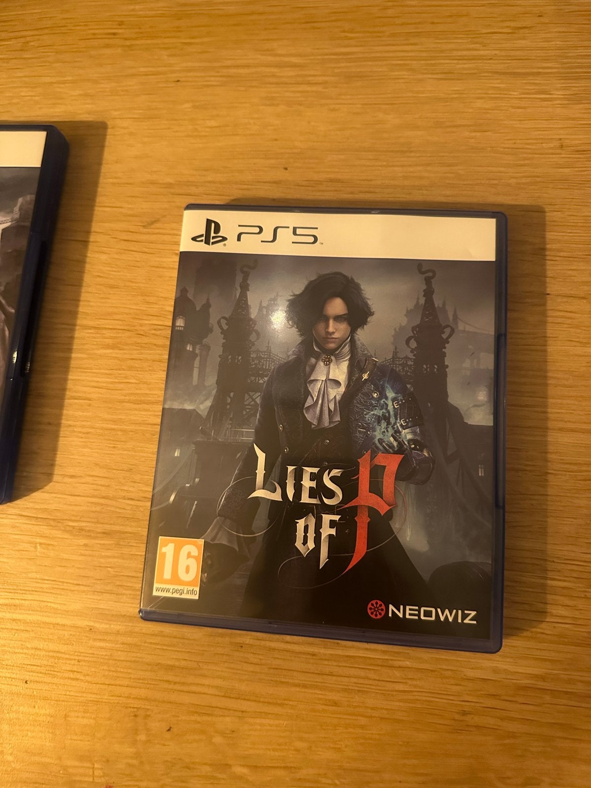 Lies of P PS5 - Nieuwstaat Soulslike Avontuur, Avontuur en Actie, 1 speler, Ophalen of Verzenden, Zo goed als nieuw