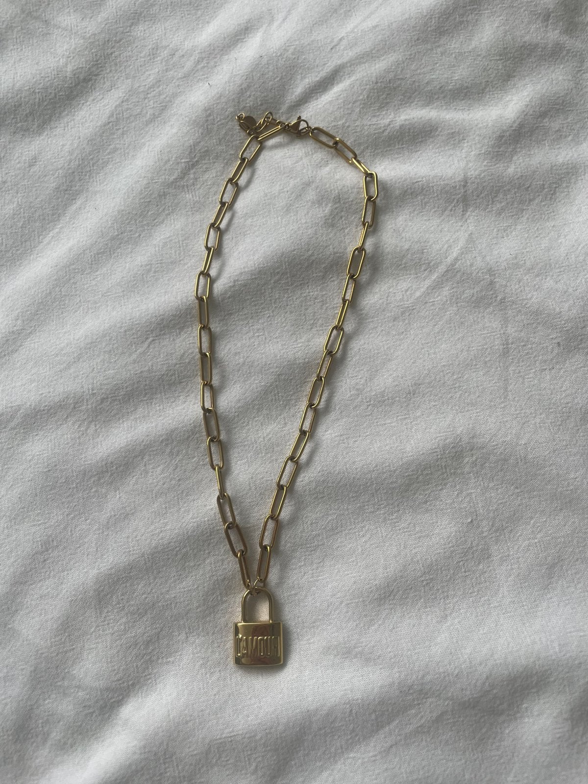 Ketting myjewellery l’amour, Ophalen of Verzenden, Zo goed als nieuw, Overige materialen
