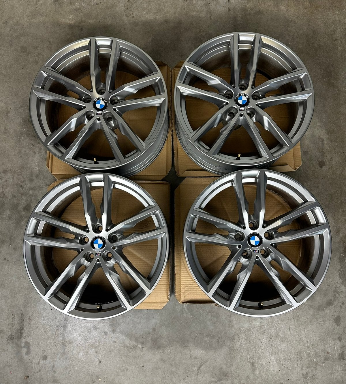 BMW X3 G01 X4 G02 Style 698 M 19 inch velgen 8010267 5x112, 19 inch, Gebruikt, Velg(en), Ophalen of Verzenden