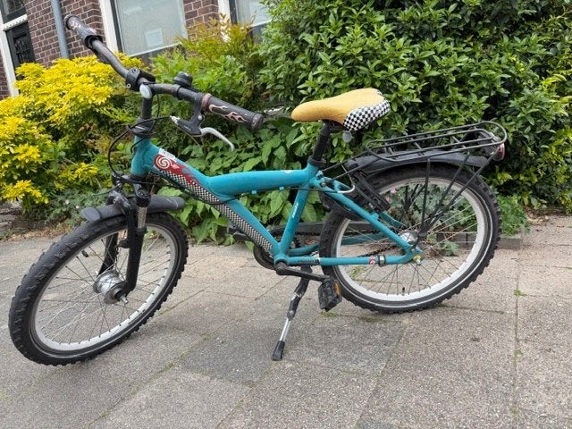 Fiets Batavus snake 22 inch, Ophalen, Terugtraprem, 22 inch, Gebruikt