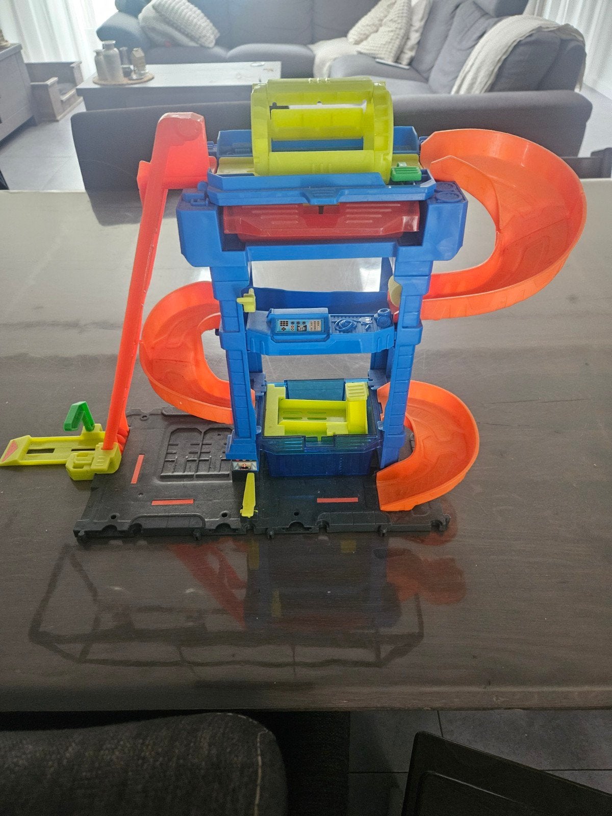 Hot Wheels City Ultimate Garage speelset, Kinderen en Baby's, Speelgoed | Racebanen, Ophalen, Gebruikt, Handmatig, Hot Wheels