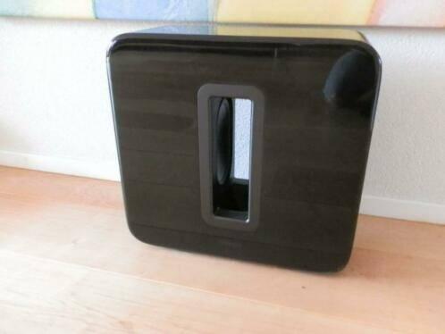 Sonos Sub gen. 2 (zwart)., Ophalen, Zo goed als nieuw, Subwoofer, Sonos