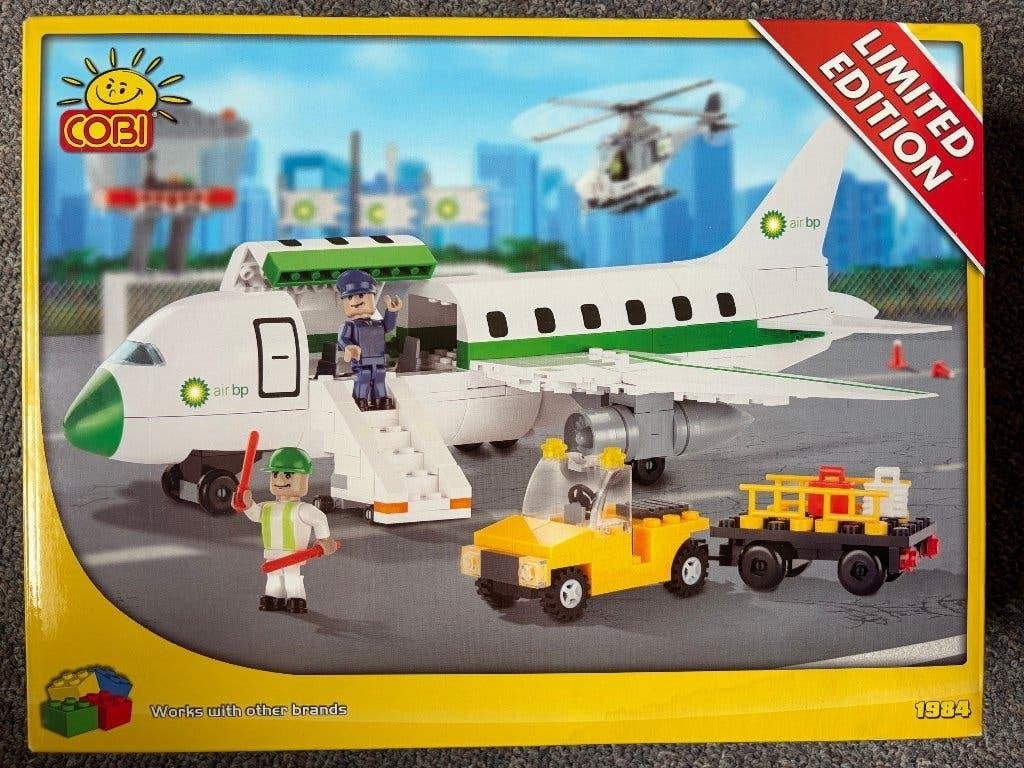 Cobi bouwstenen set 1984 Vliegtuig nieuw in verpakking, Ophalen of Verzenden, Nieuw, Overige merken