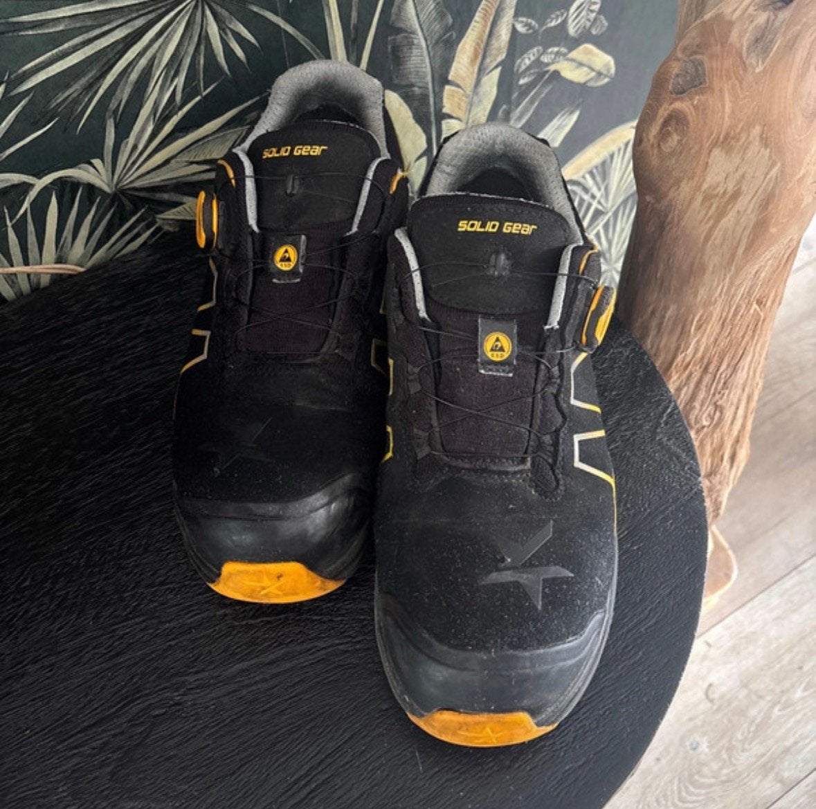 Solid gear schoenen maat 41, Zwart, Ophalen of Verzenden, Zo goed als nieuw, Werkschoenen