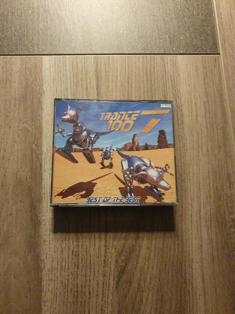 Cd trance 100, Ophalen of Verzenden, Zo goed als nieuw
