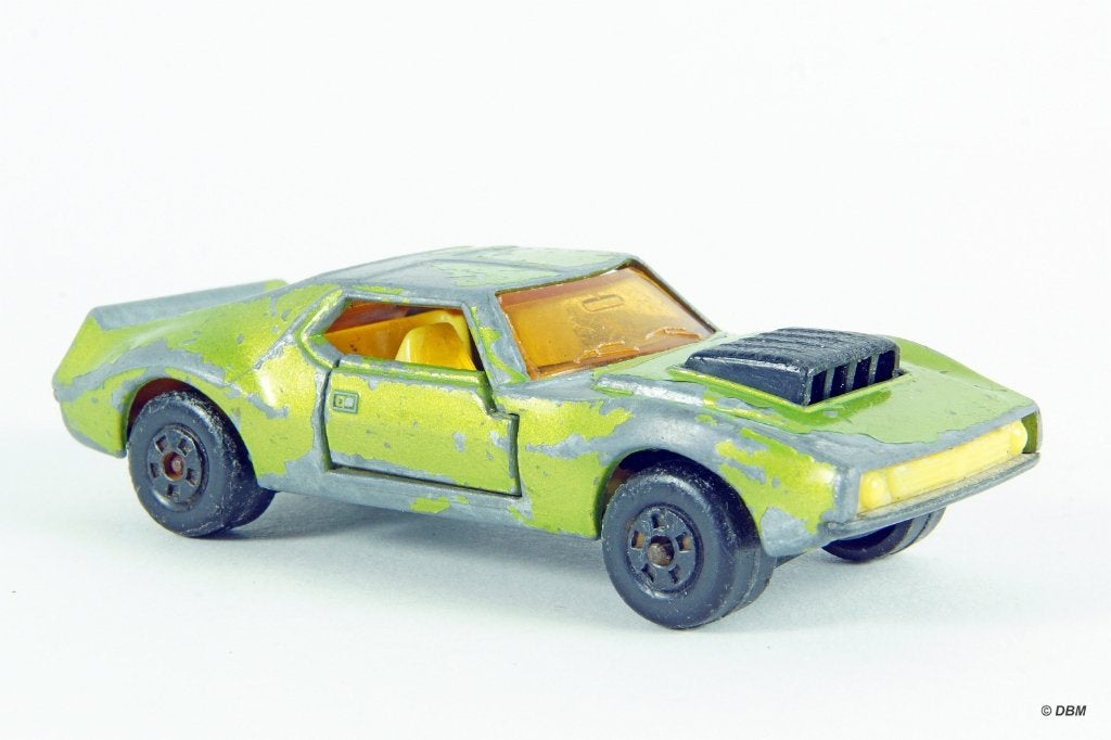 AMX Javelin van Matchbox Superfast No.9 (1), Ophalen of Verzenden, Gebruikt, Auto