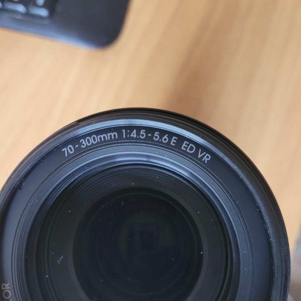Nikon (zoom) telelens 80 - 300, Audio, Tv en Foto, Fotografie | Lenzen en Objectieven, Multi-coated, Nikon, Zo goed als nieuw