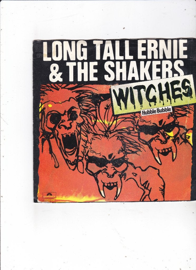 7" Single Long Tall Ernie & The Shakers - Witches, Ophalen of Verzenden, Gebruikt, 7 inch, Pop