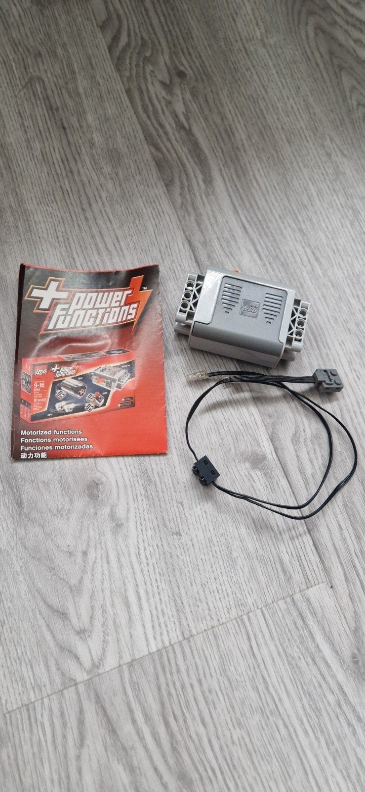 LEGO Power Functions IR-ontvanger en kabel, Ophalen of Verzenden