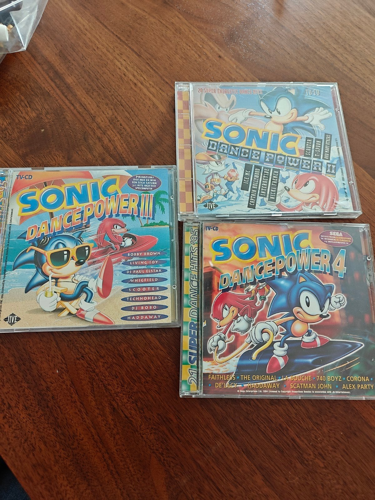 3 Sonix Dance Power CD's: Nummers 2, 3 en 4, Ophalen of Verzenden, Gebruikt, Dance, Verzamelalbum