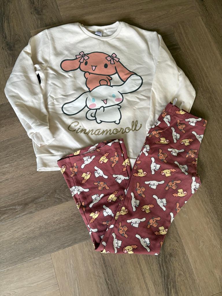 Gratis Cinnamoroll set C&A maat 140, Ophalen, Gebruikt, Meisje, Setje