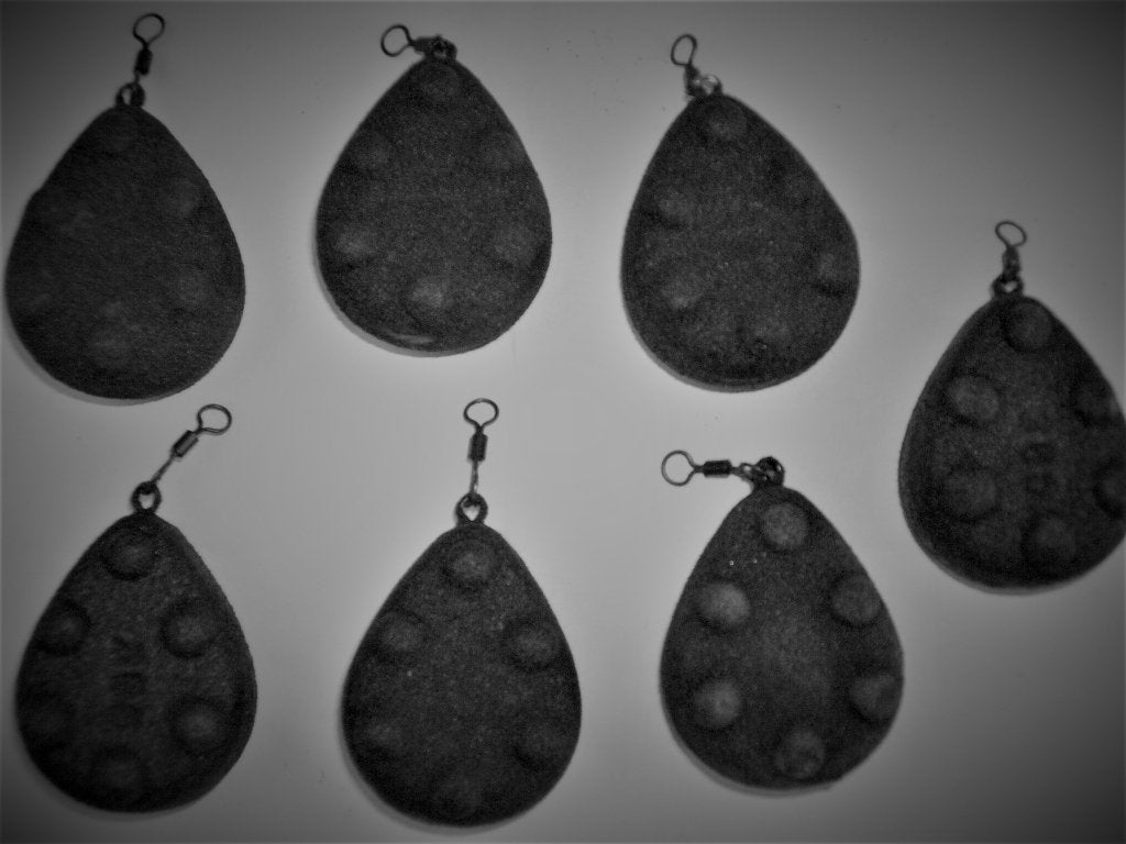 promo op zware noppen loden in 315/ 330/ 380 gram., Ophalen of Verzenden, Nieuw, Dobber of Lood