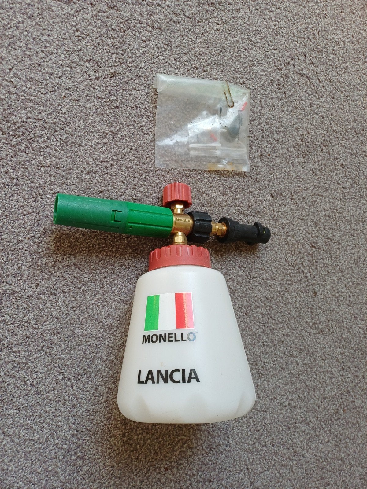 Monello Lancia Foamlans voor autowassen, Auto diversen, Ophalen