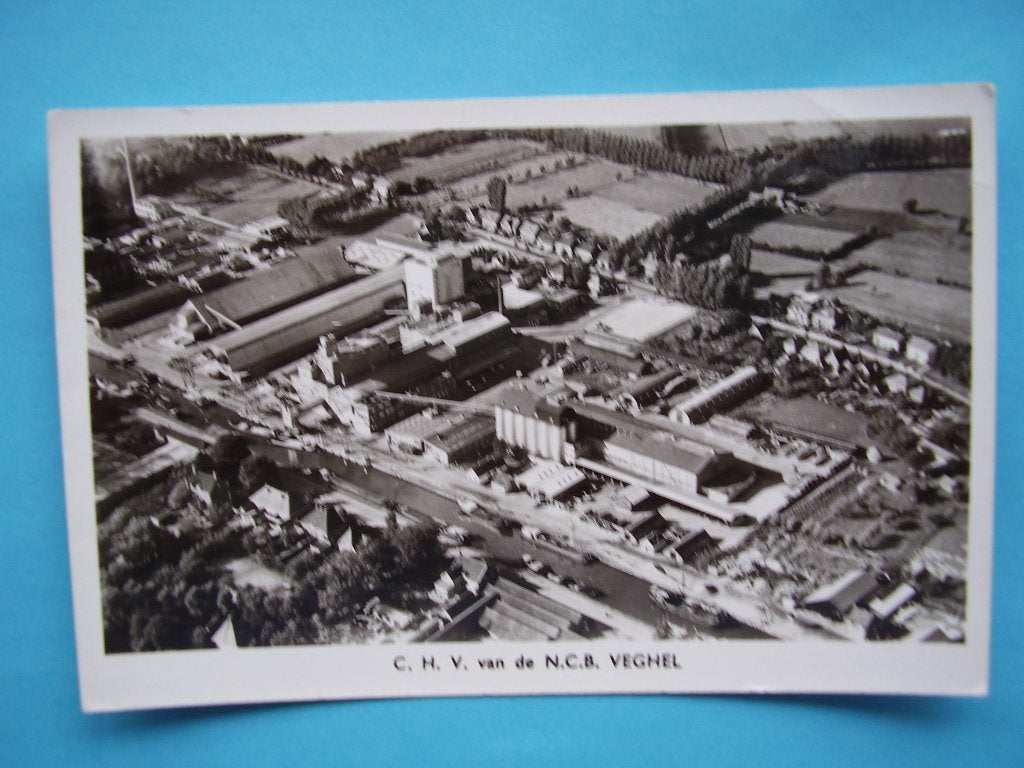 Veghel,  C.H.V. van de N.C.B.   luchtfoto, Verzenden, Voor 1920, Noord-Brabant
