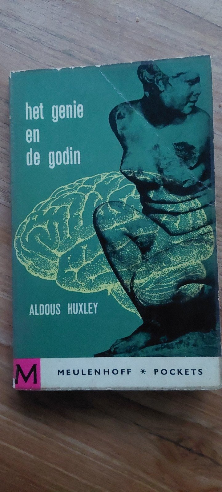 Het Genie en de Godin - Aldous Huxley (Meulenhoff Pockets), Boeken, Literatuur, Ophalen of Verzenden, Gelezen, Aldous Huxley, Nederland