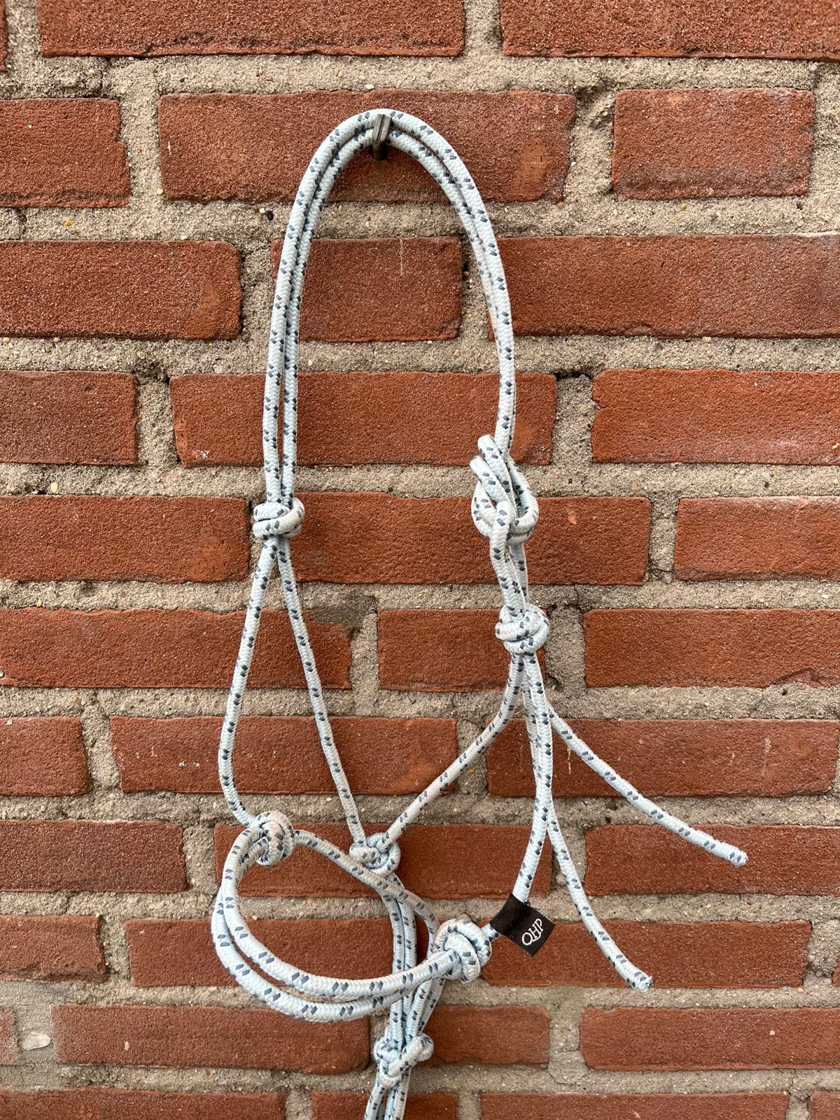 Super leuk lichtblauw QHP touwhalster Maat Cob., Ophalen of Verzenden, Zo goed als nieuw, Blauw, Cob