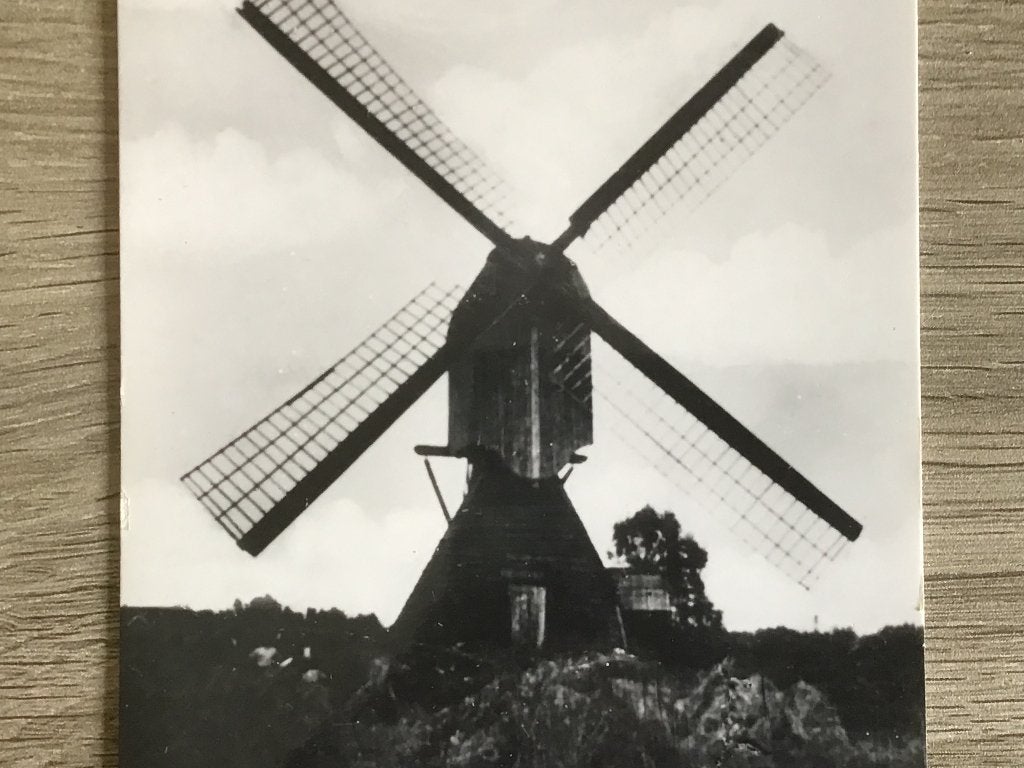 Simonshaven - Geervliet - Polder Oud- en Nieuw Stomperd, Ophalen of Verzenden, 1960 tot 1980, Gelopen, Zuid-Holland