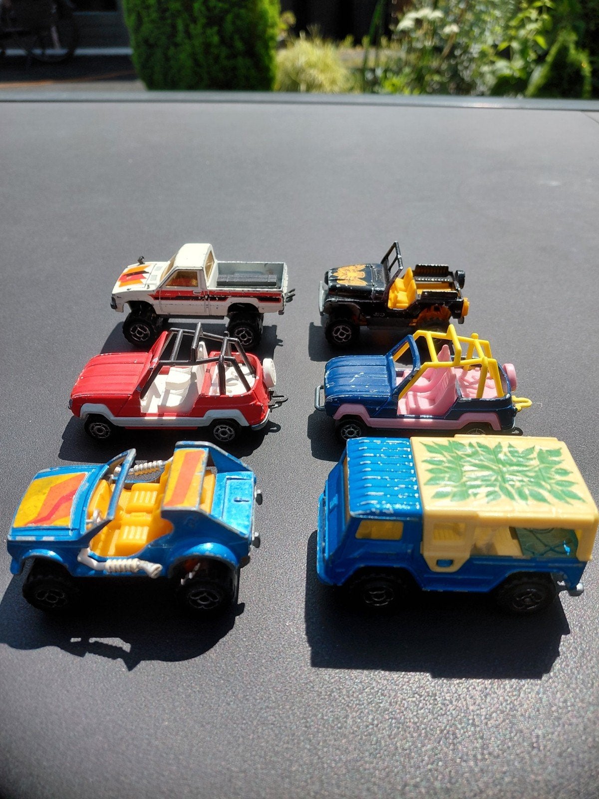 Majorette verzameling partij modelauto's miniatuurauto's, Ophalen of Verzenden, Gebruikt, Auto, Majorette
