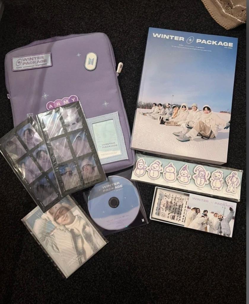 Bts winter package kpop merch pc photocards, Ophalen of Verzenden, Nieuw, Overige typen