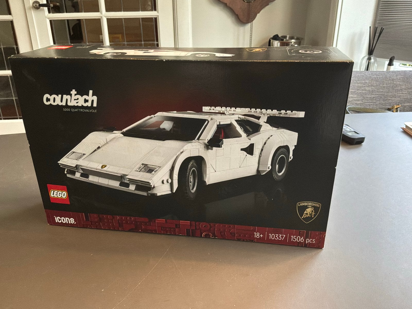 Lego 10337 Lamborghini Countach - Nieuw in doos, Lego, Nieuw, Ophalen of Verzenden, Icons