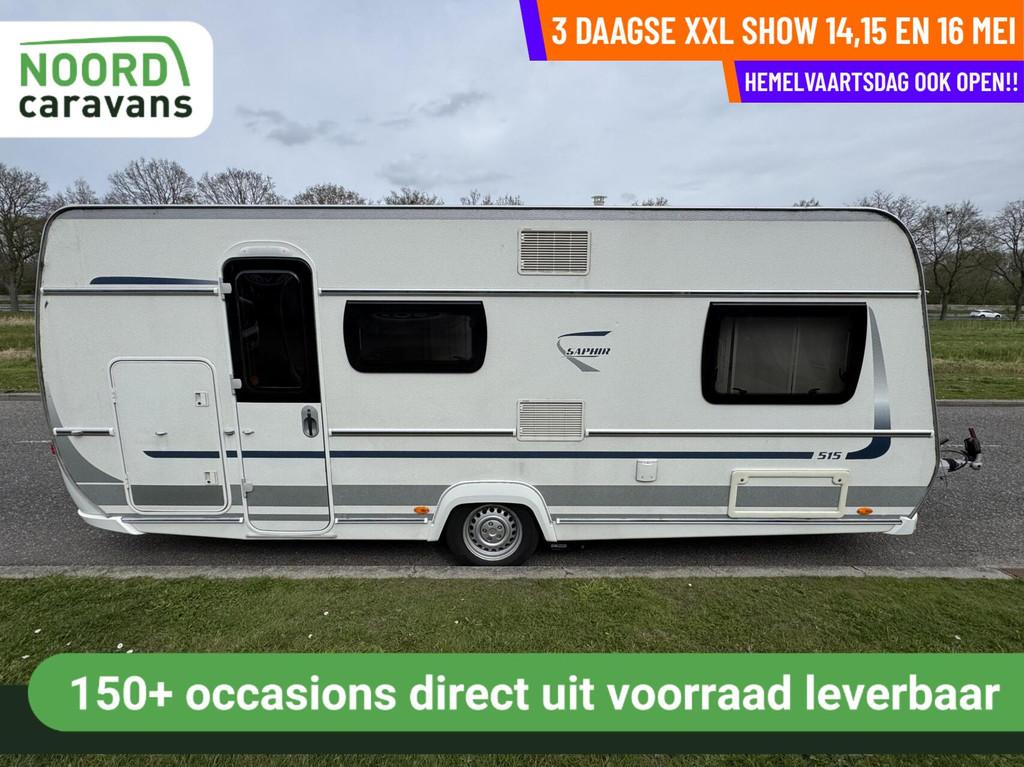FENDT SAPHIR 515 SKM, STAPELBED,DWARSBED, TREINZIT, VOORTENT, Mover, 7 tot 8 meter, Bedrijf, Fendt