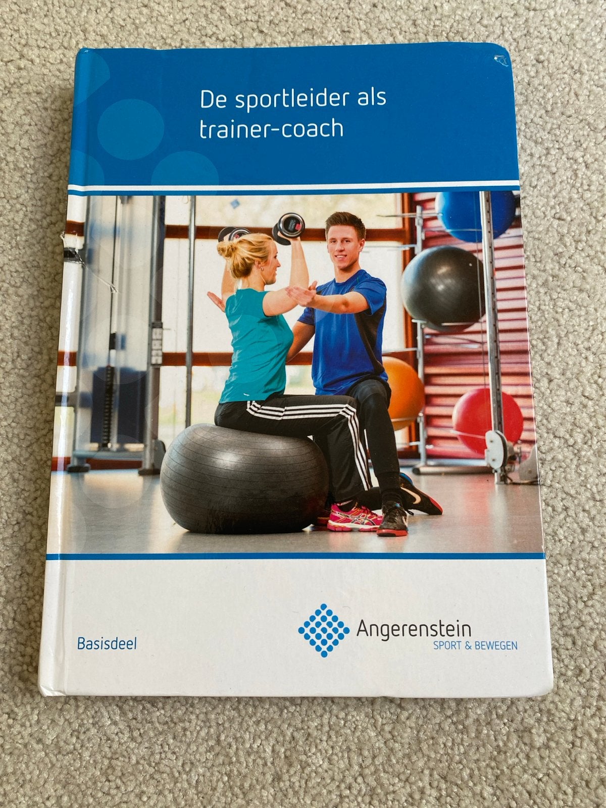 De sportleider als trainer-coach - Basisdeel, Ophalen of Verzenden, Gamma, Zo goed als nieuw, MBO