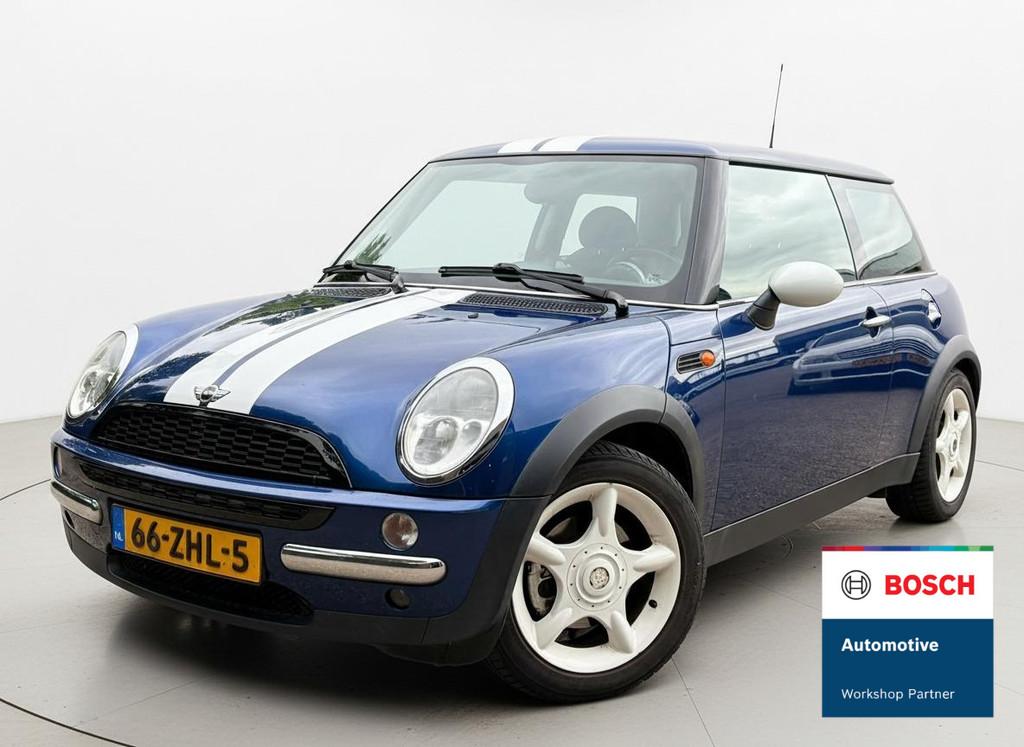 Mini Mini 1.6 One Pepper, Auto's, Voorwielaandrijving, Gebruikt, 4 cilinders, Bedrijf