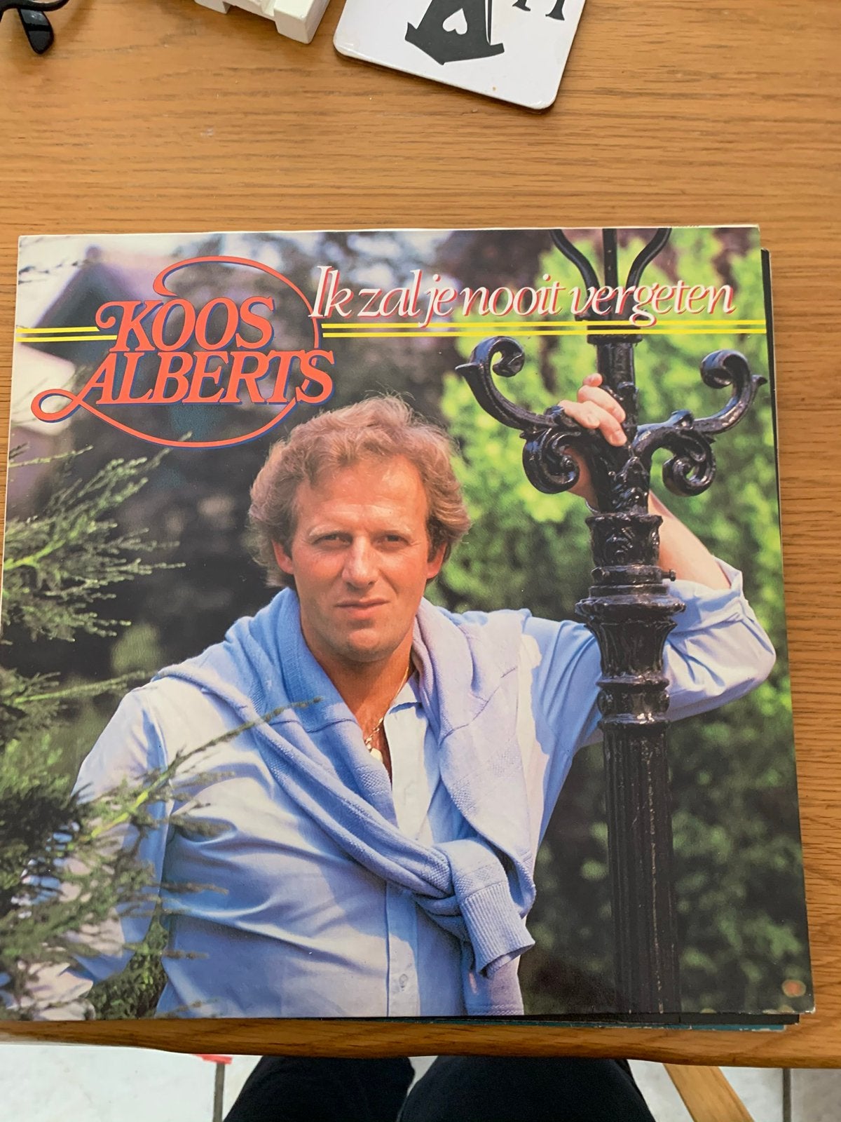 Koos alberts, Ophalen, Zo goed als nieuw, Overige formaten