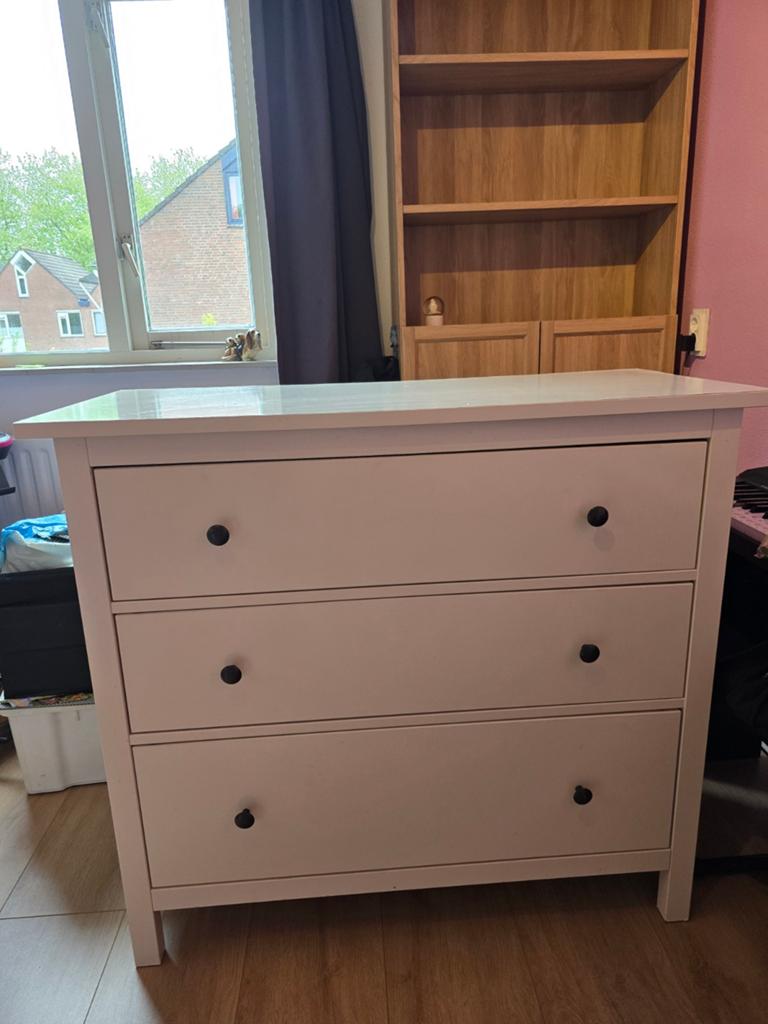 IKEA Ladekast Hermes, Ophalen, Gebruikt, 50 tot 100 cm, 3 of 4 laden