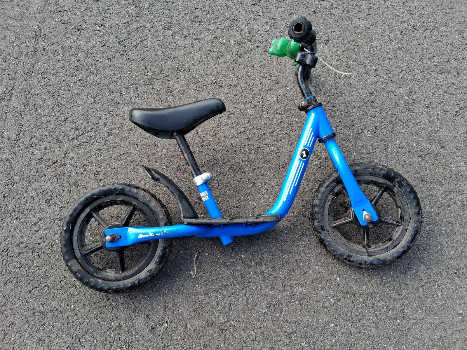 Bandits and Angels loopfiets - Blauw, Ophalen, Gebruikt, Loopfiets