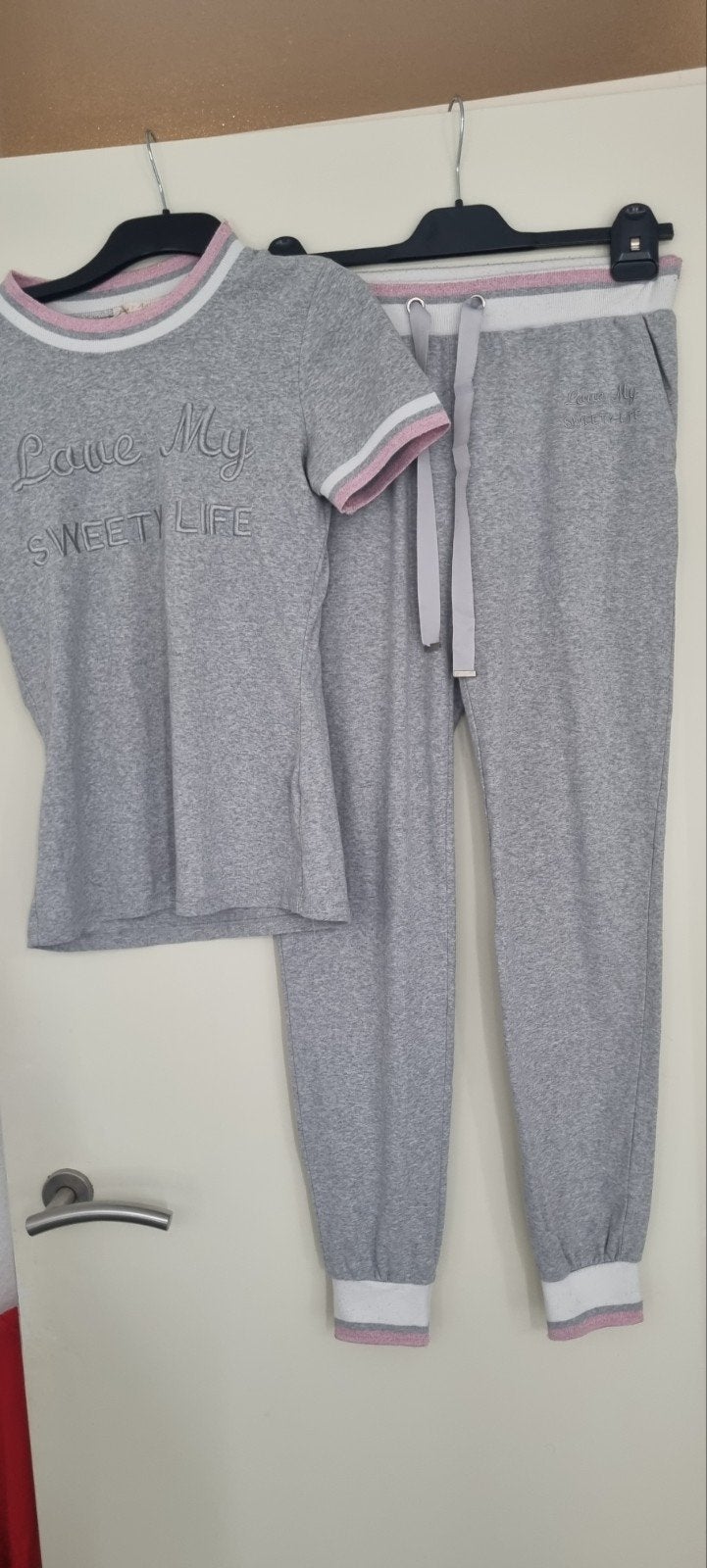 leuk dames pak vrij tijd, Kleding | Dames, Ophalen of Verzenden, Zo goed als nieuw