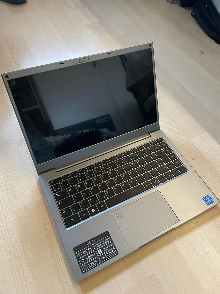 PEAQ Laptop, Ophalen, Qwerty, 14 inch, Zo goed als nieuw